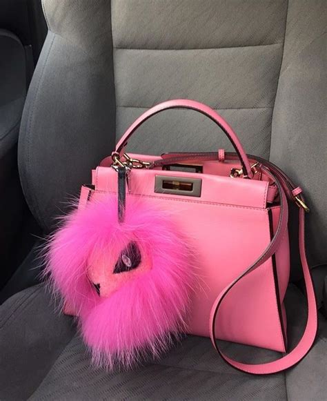 fendi peekaboo bag pink|fendi peekaboo bag review.